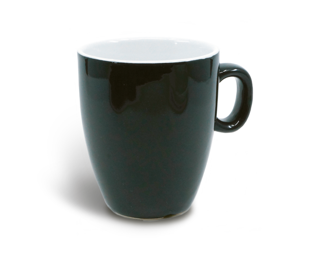 Kaffeetasse 180ml Schwarz
