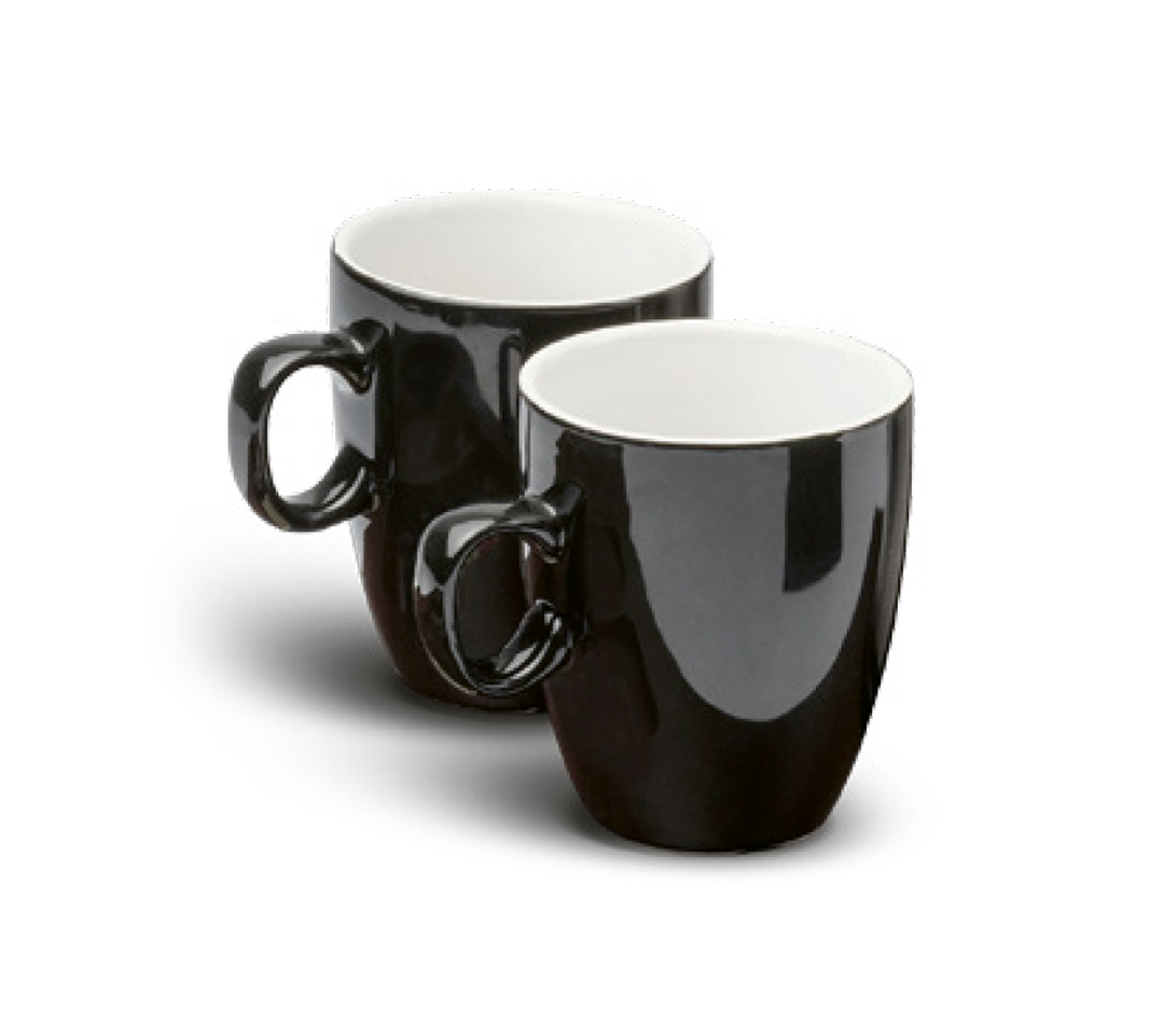 Kaffeetasse 180ml Schwarz