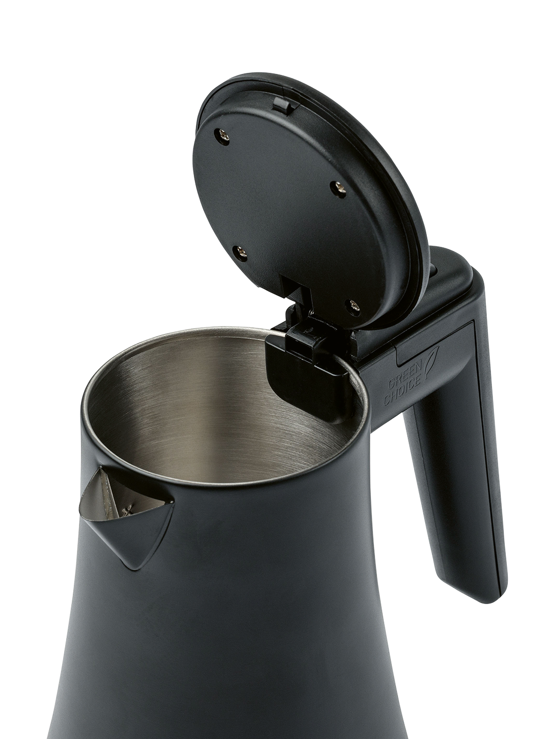 Wasserkocher 0,5L Kessel | Matt-schwarz 800W