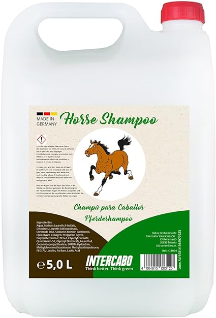Pferdeshampoo 5L