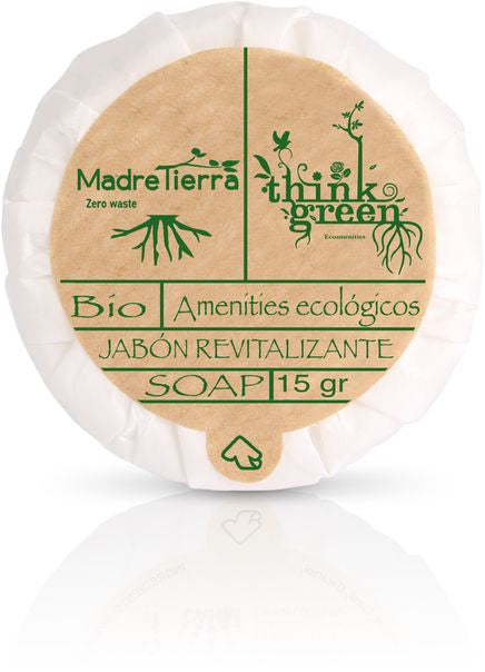 Runde Stückseife Madre Tierra 15gr