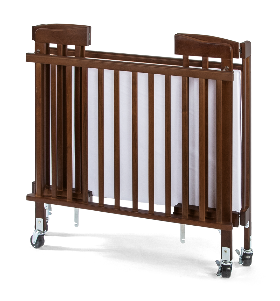 Limea baby crib Mahogany