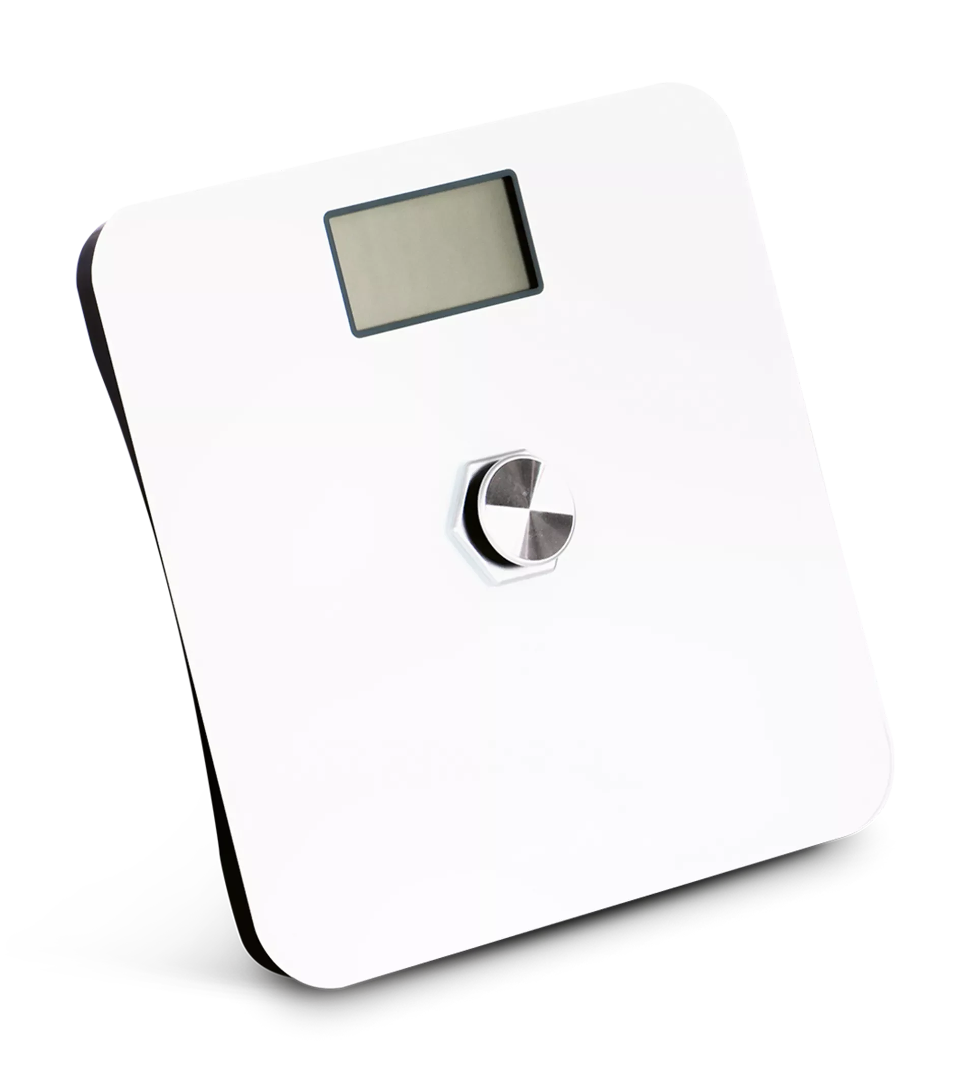 Personenwaage batterielos | Weiß