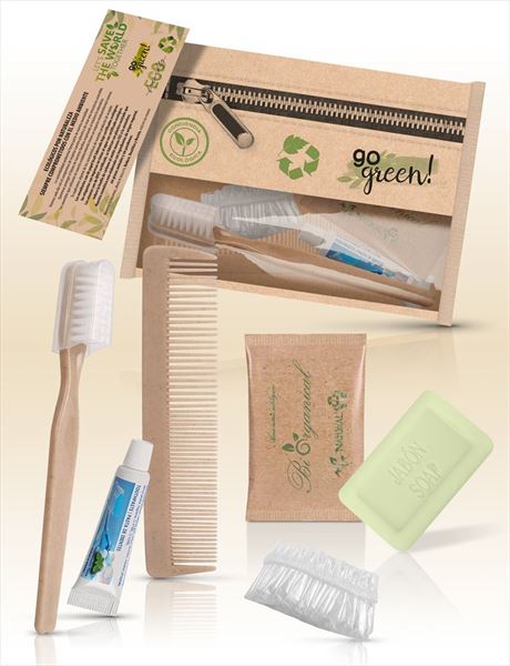 Hygiene Kit Go Green Eco   150 Stück