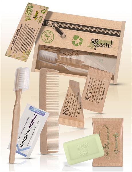 Hygiene Kit Go Green Basic   125 Stück