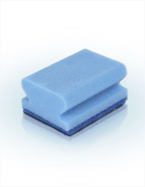 Blauer Putzschwamm - 200 Stück