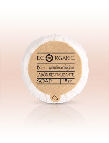 Runde Handseife Ecorganic 15g | 40 Stück
