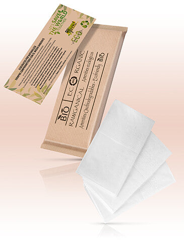 3 Taschentücher Ecorganic | 20 Stück