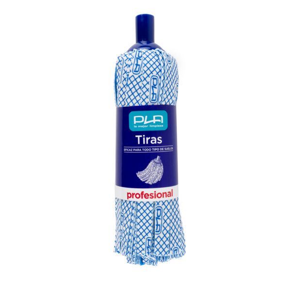 Professioneller Wischmop blau