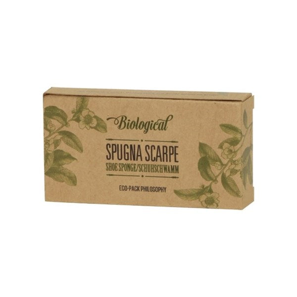 Schuhschwamm Biological Eco | 55 Stück
