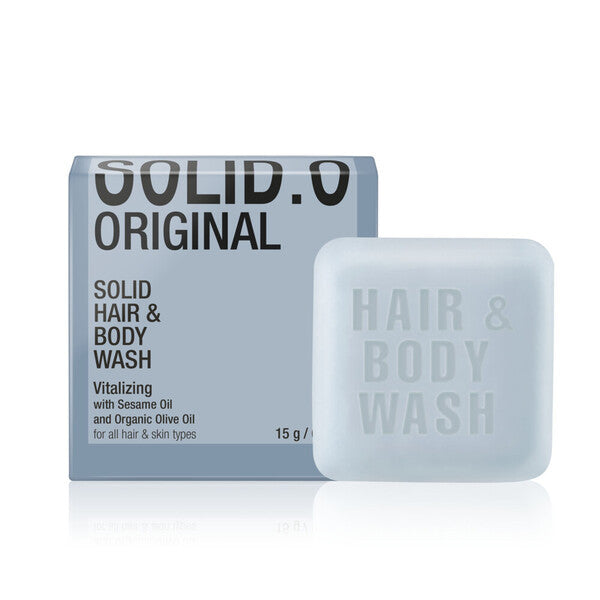 Festes Duschgel & Shampoo 15g Solid. O | 100 Stück