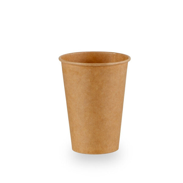 Trinkbecher aus Bio-Kraftpapier (unverpackt)  1000 Stück
