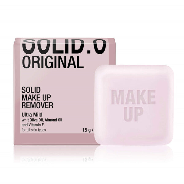 Fester Make-up-Entferner 15g Solid. O | 100 Stück