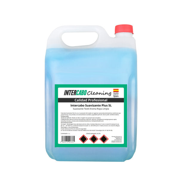 Intercabo Weichspüler Plus, 5L Kanister