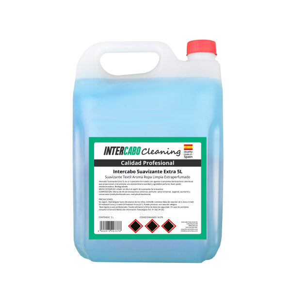 Intercabo Weichspüler Extra, 5L Kanister