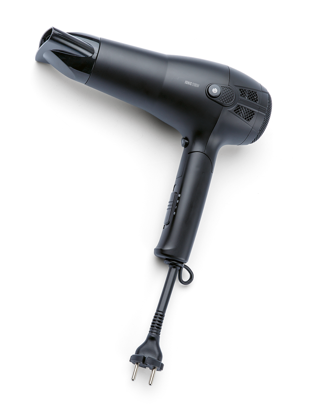 Klappbarer Föhn 1750-2100W Schwarz