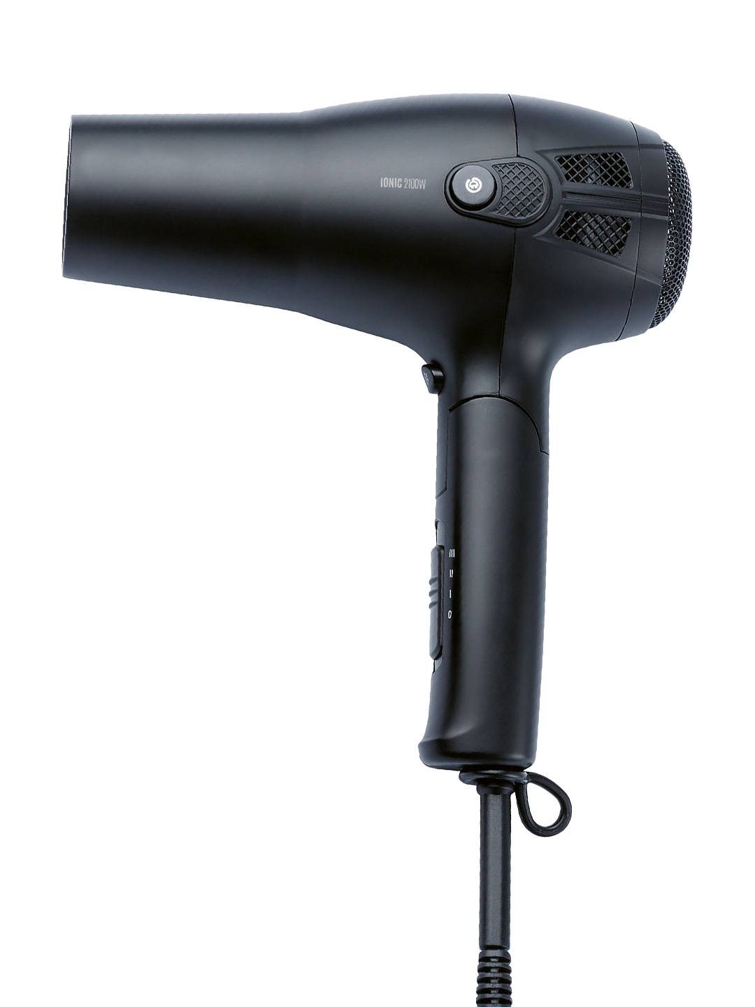 Klappbarer Föhn 1750-2100W Schwarz