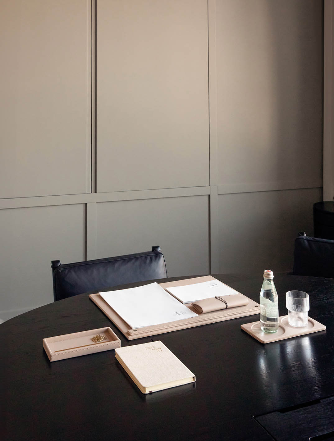 Vesuvius Desk pad Natural