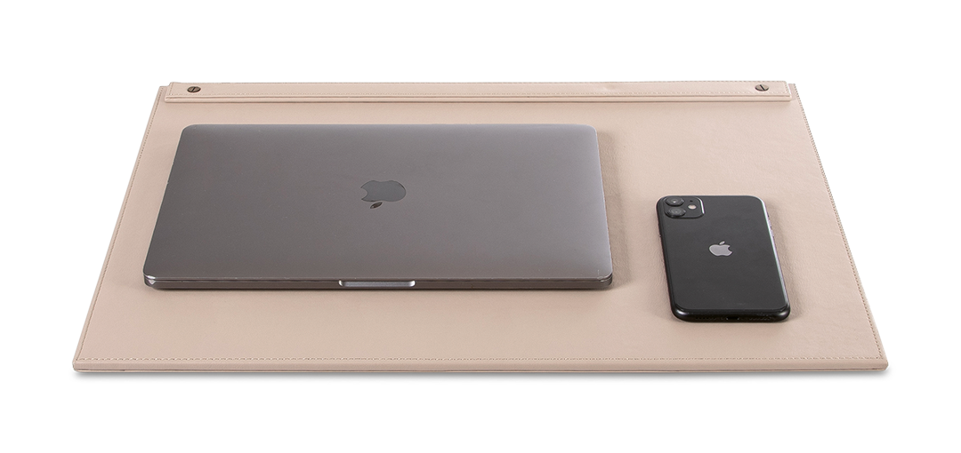 Vesuvius Desk pad Natural
