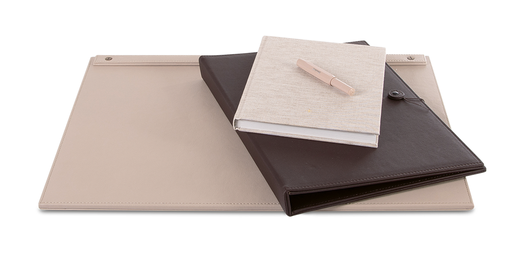 Vesuvius Desk pad Natural