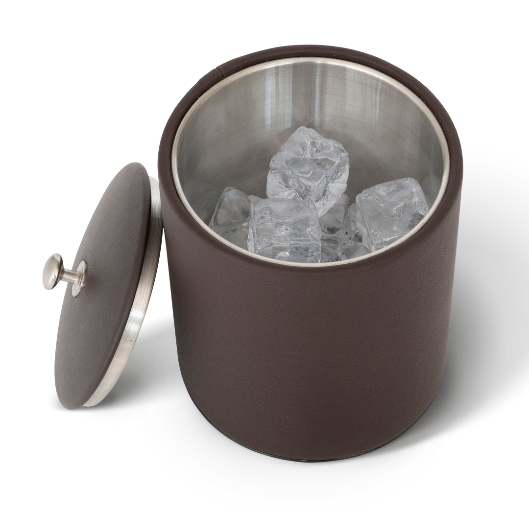 Eiswürfelbehälter inkl. Zange – Eiskübel Klassik