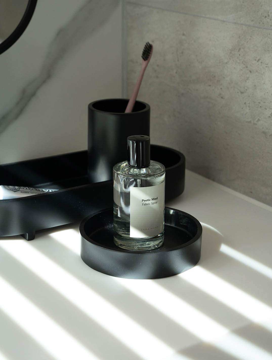 Ibu Amenity tray S Black