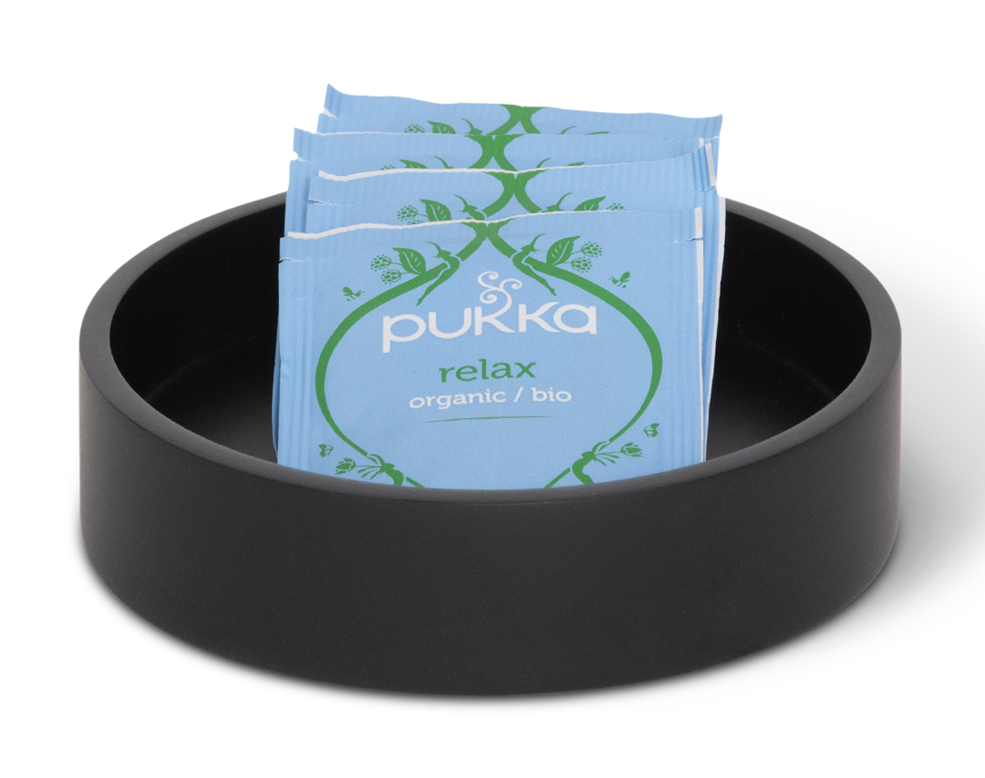 Ibu Amenity tray S Black