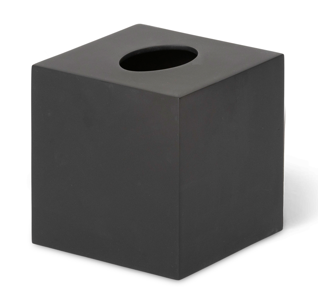 Kosmetiktuchbox | Schwarz