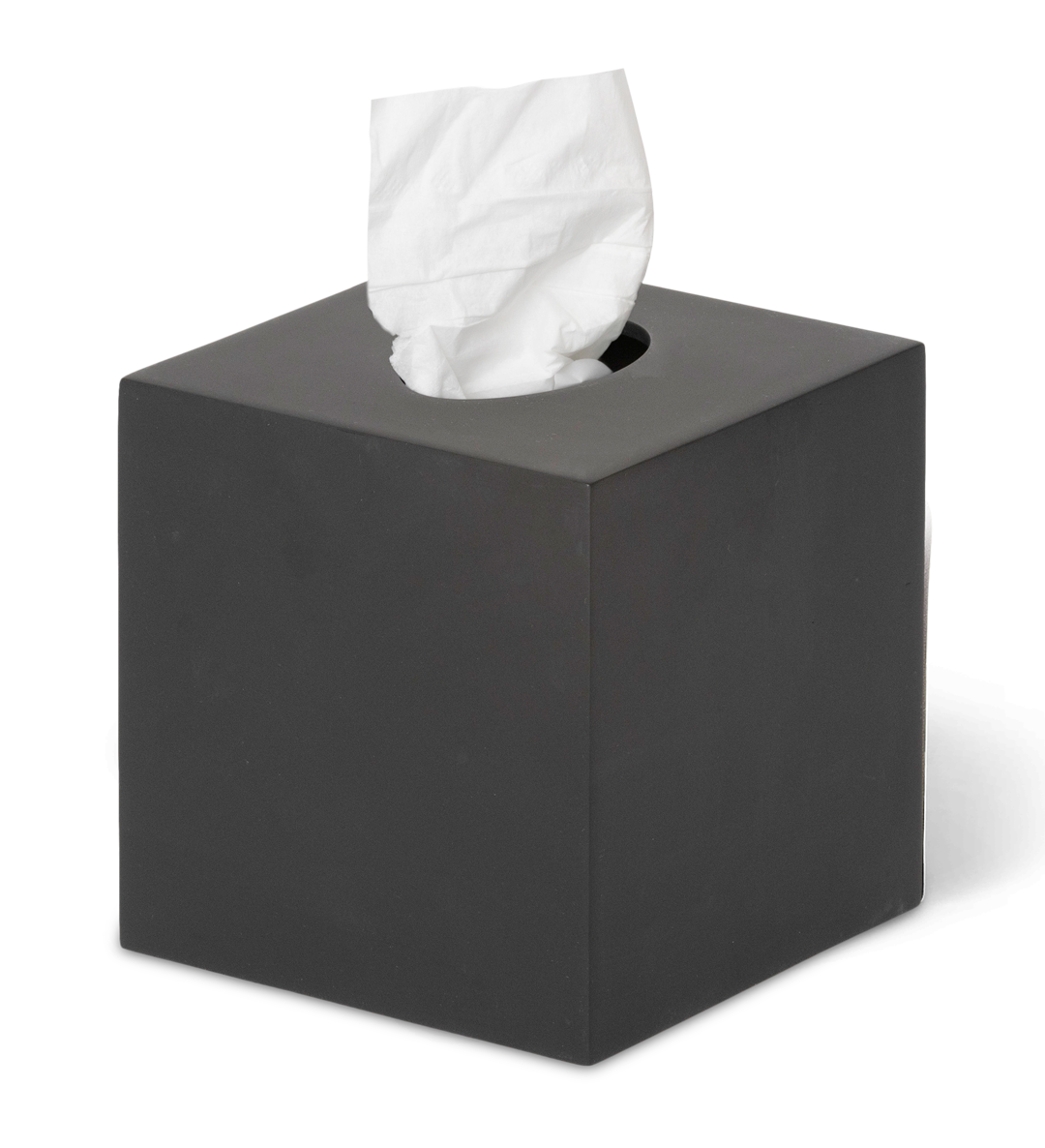 Kosmetiktuchbox | Schwarz