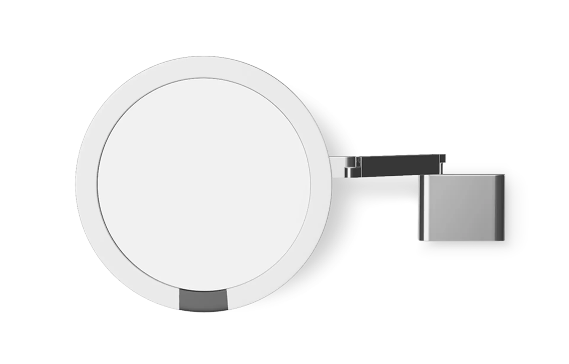 LED Kosmetikspiegel | 5-fache Vergrößerung