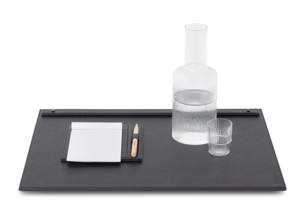 Vesuvius Desk pad Black