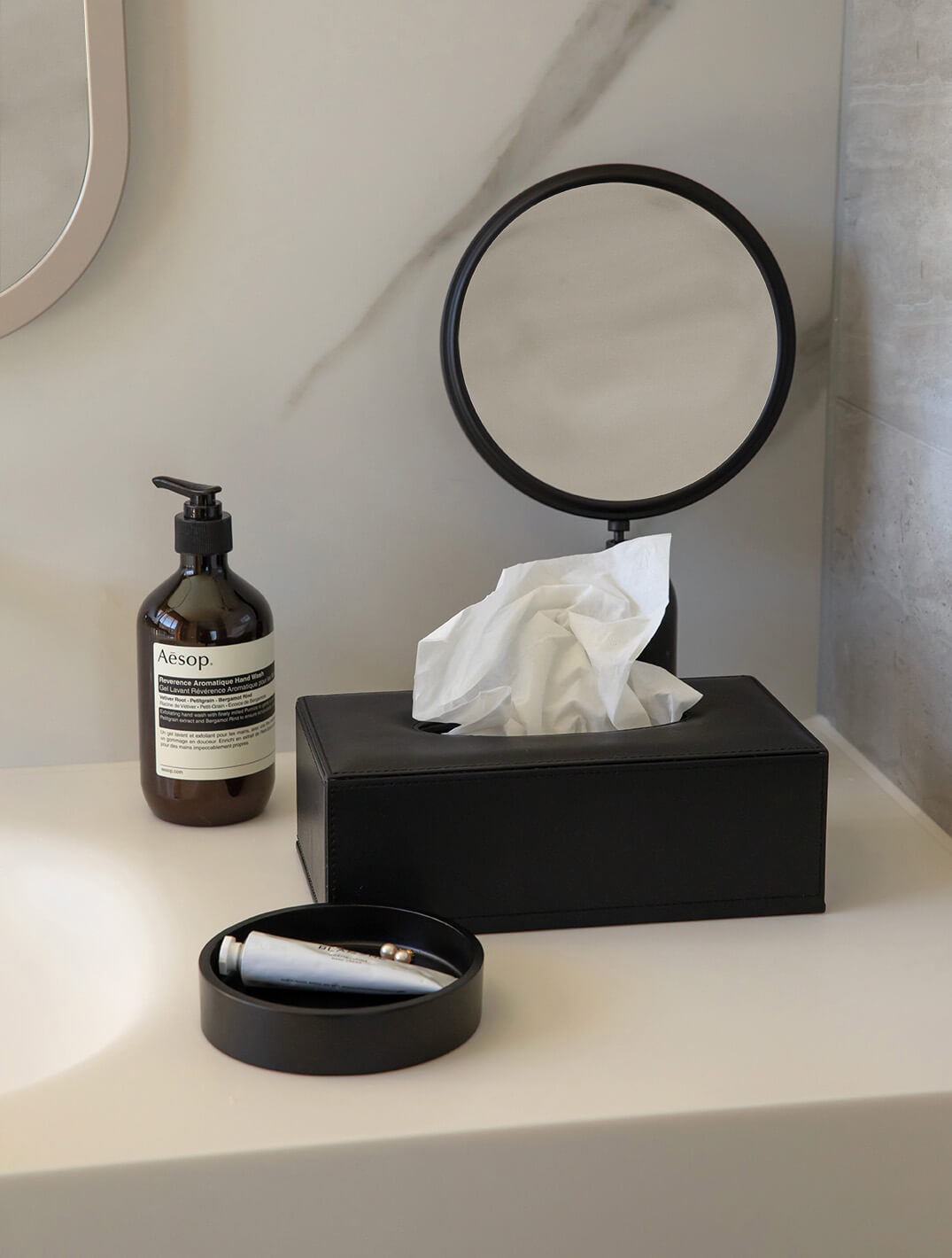 Kaba Tissue box Black