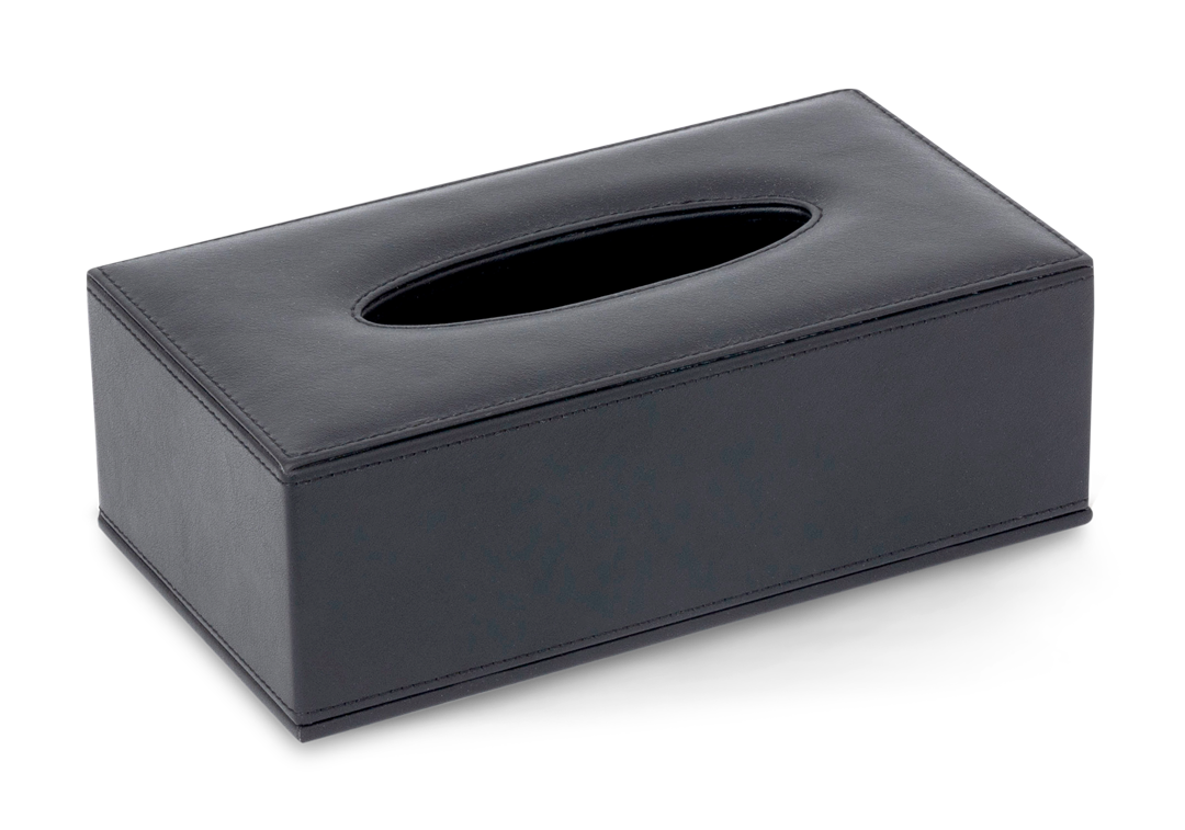 Kaba Tissue box Black