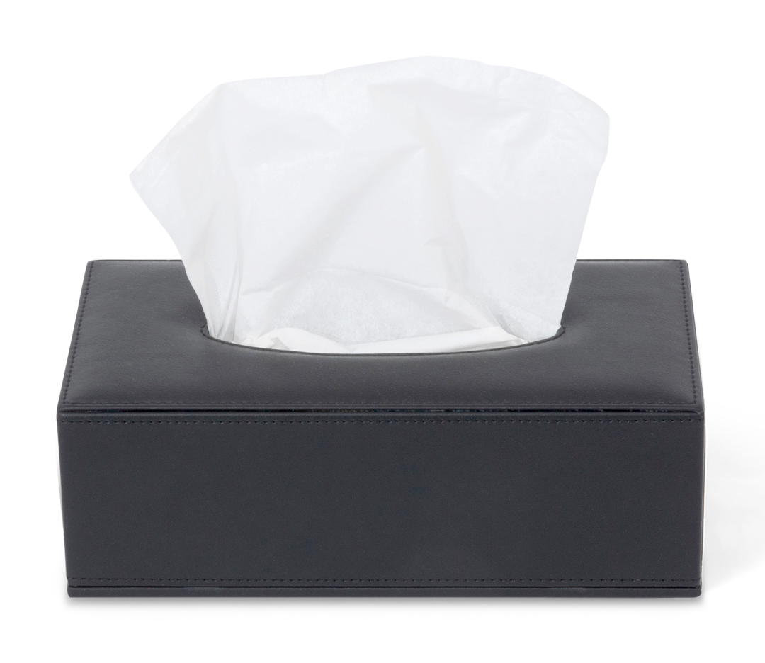 Kaba Tissue box Black
