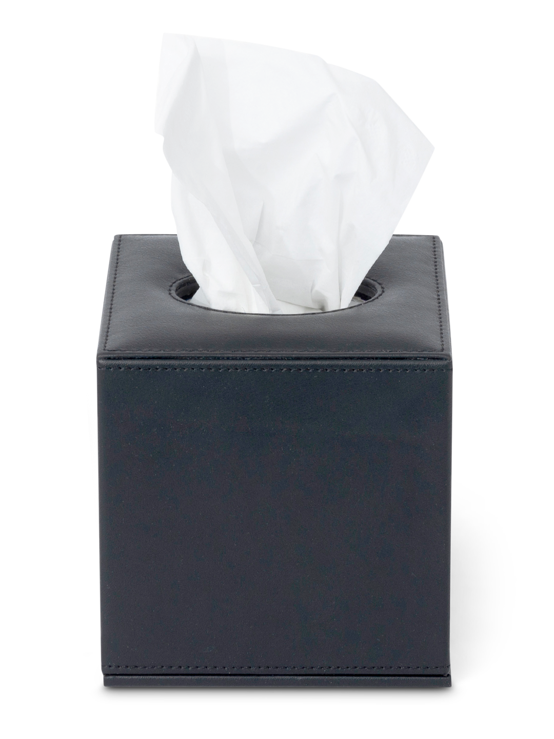 Manam Tissue box Black
