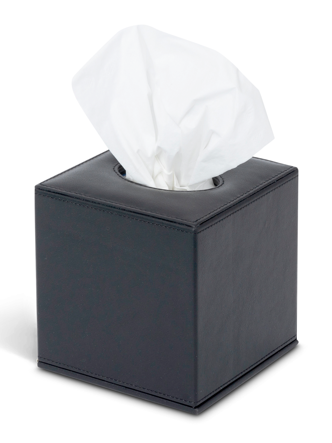 Manam Tissue box Black