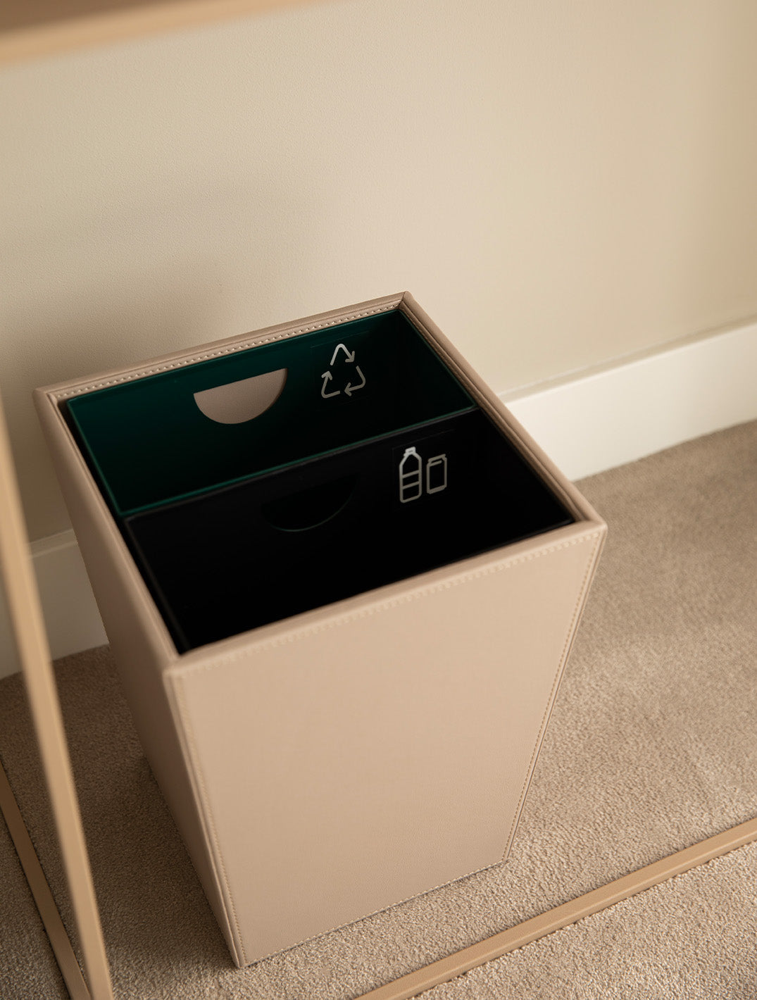 Palma Square bin Natural