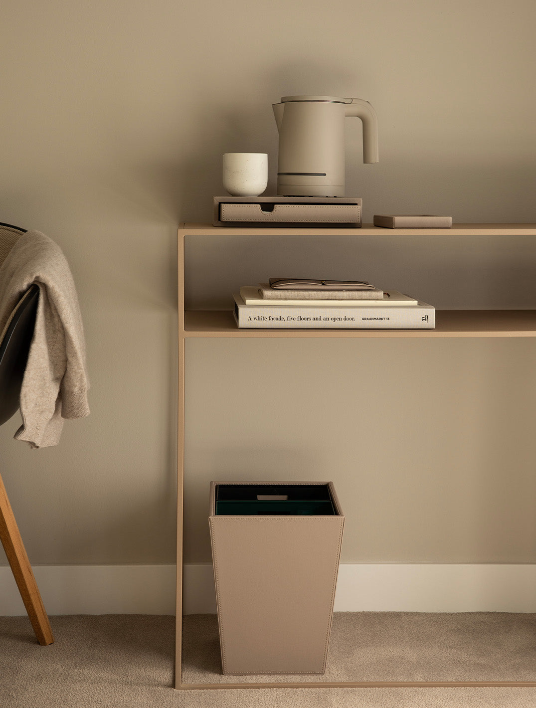 Palma Square bin Natural