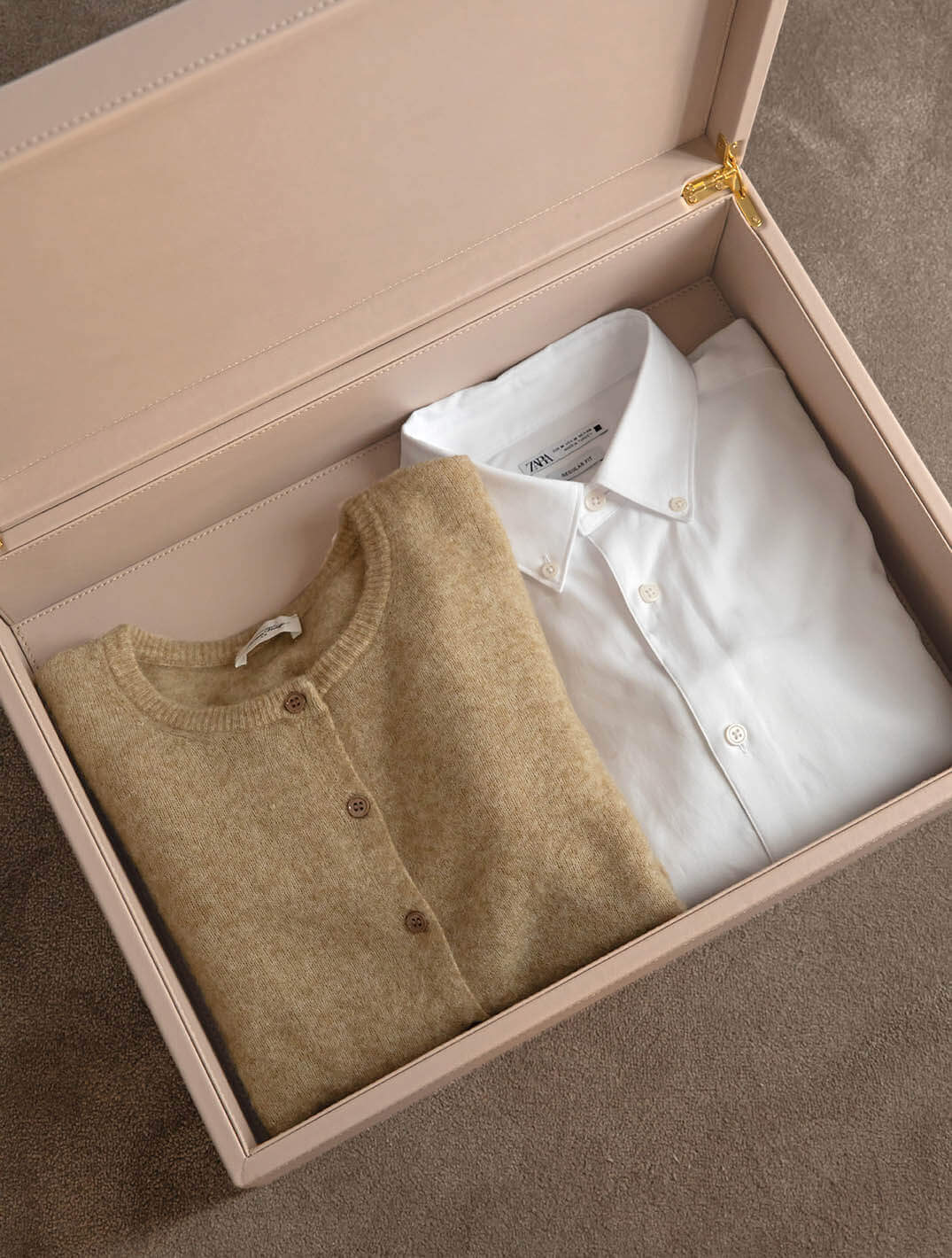 Capri Laundry box Natural