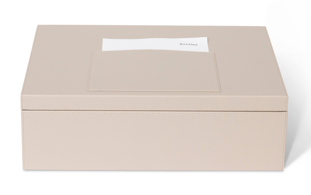 Capri Laundry box Natural