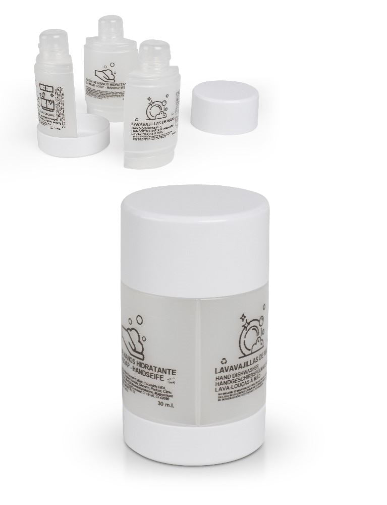 Flaschenset (leer) Rollimp Eco Low Cost