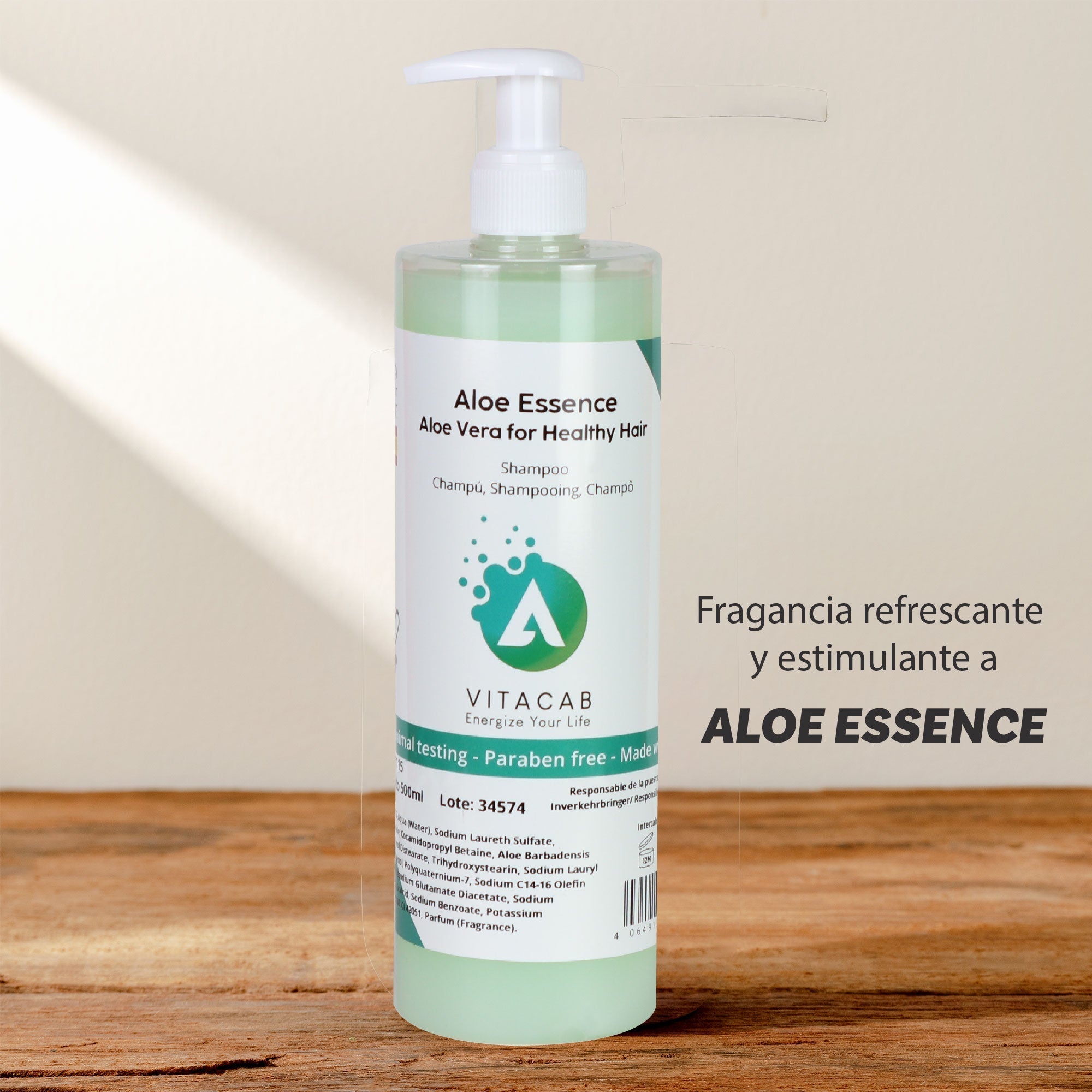 Muster Shampoo Aloe Vera Vitacab 500ml