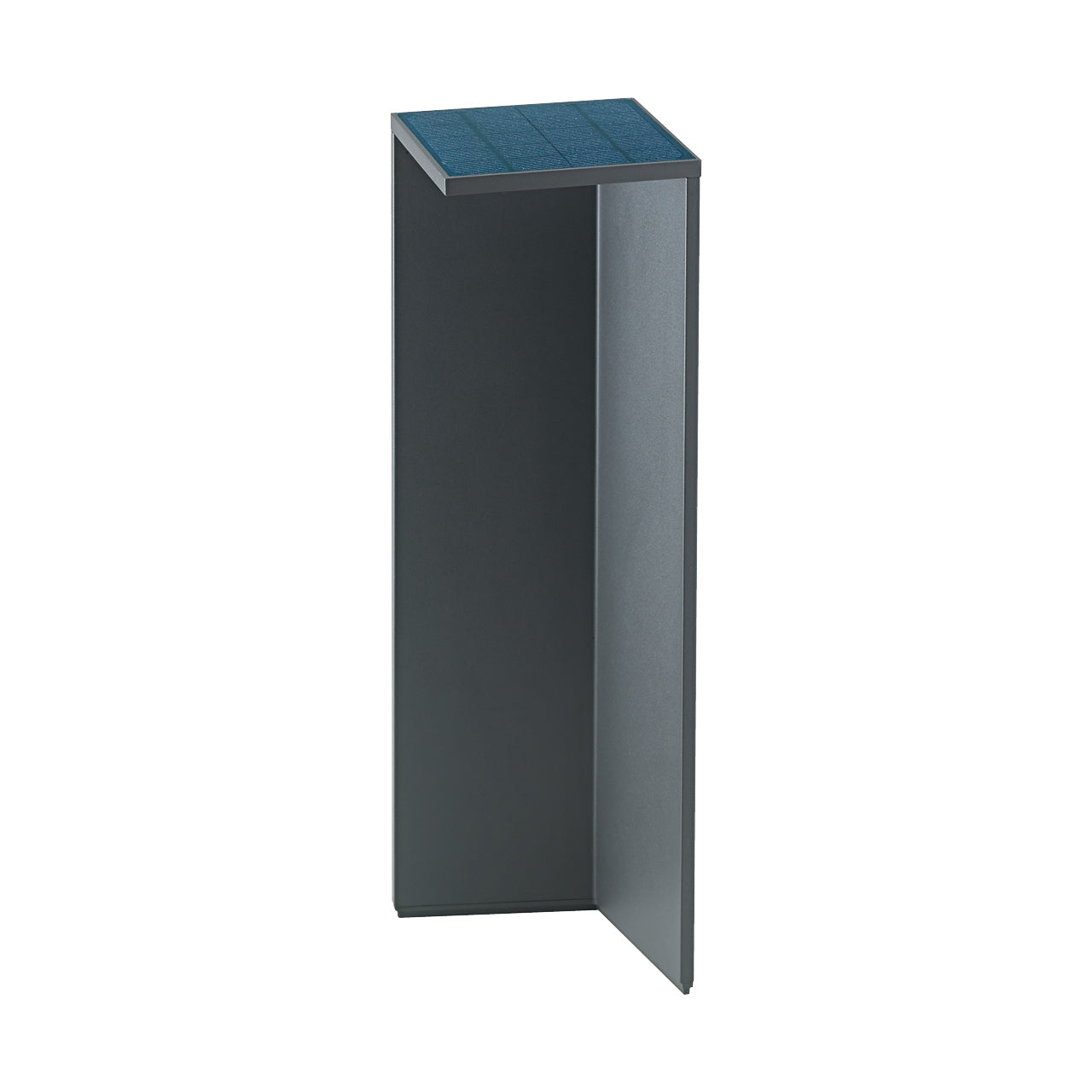 Nusolar Akku-Solarleuchte 500mm anthrazit