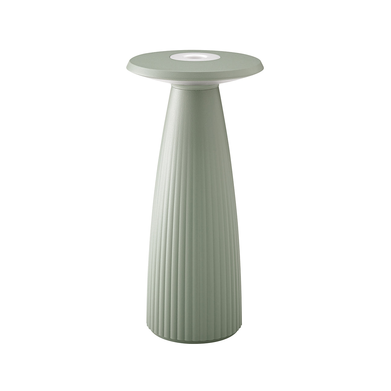 Akku-Tischleuchte Nuflair 245mm salbeigrün