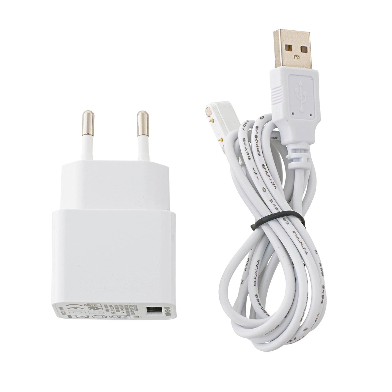 Nuindie Easy-Connect Ladekabel inkl. Netzteil