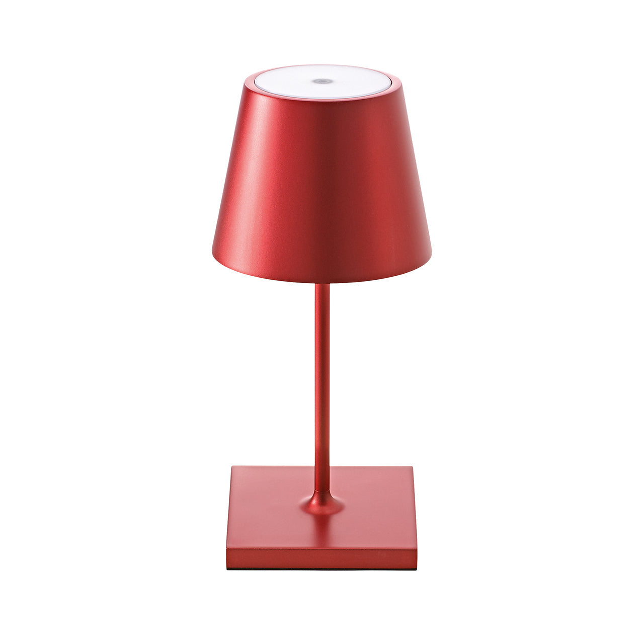 Akku-Tischleuchte Nuindie mini 250mm kirschrot