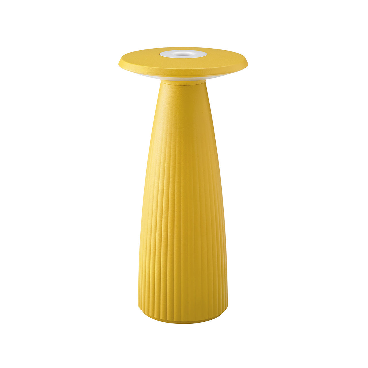 Akku-Tischleuchte Nuflair 245mm sonnengelb