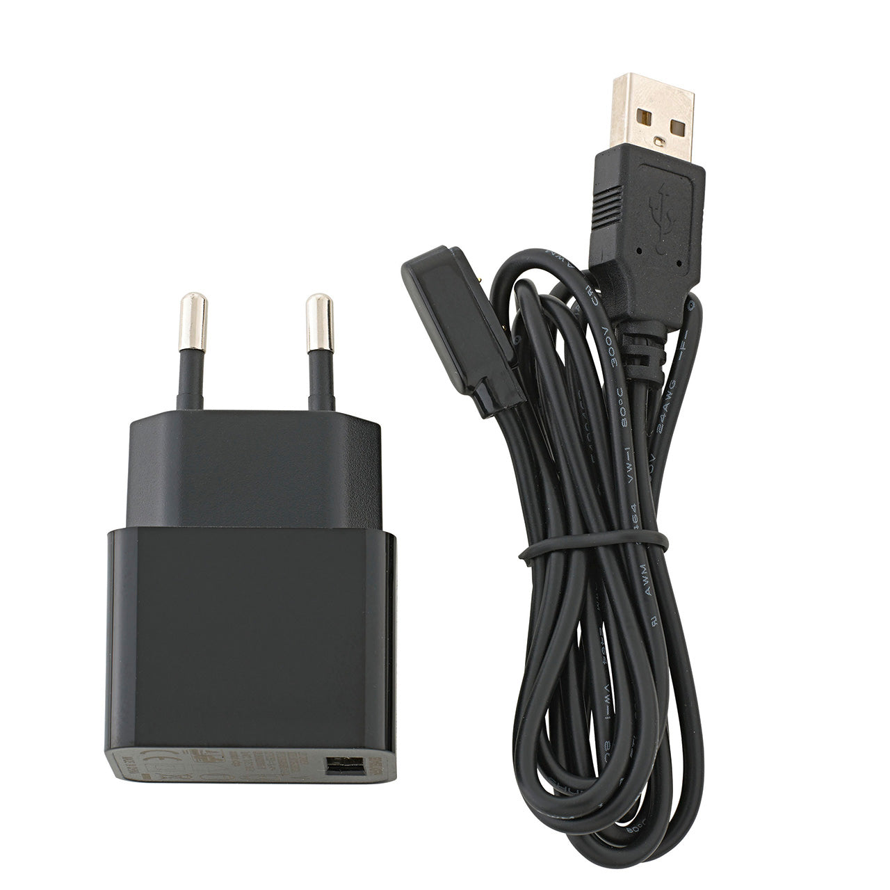 Nuindie Easy-Connect Ladekabel inkl. Netzteil
