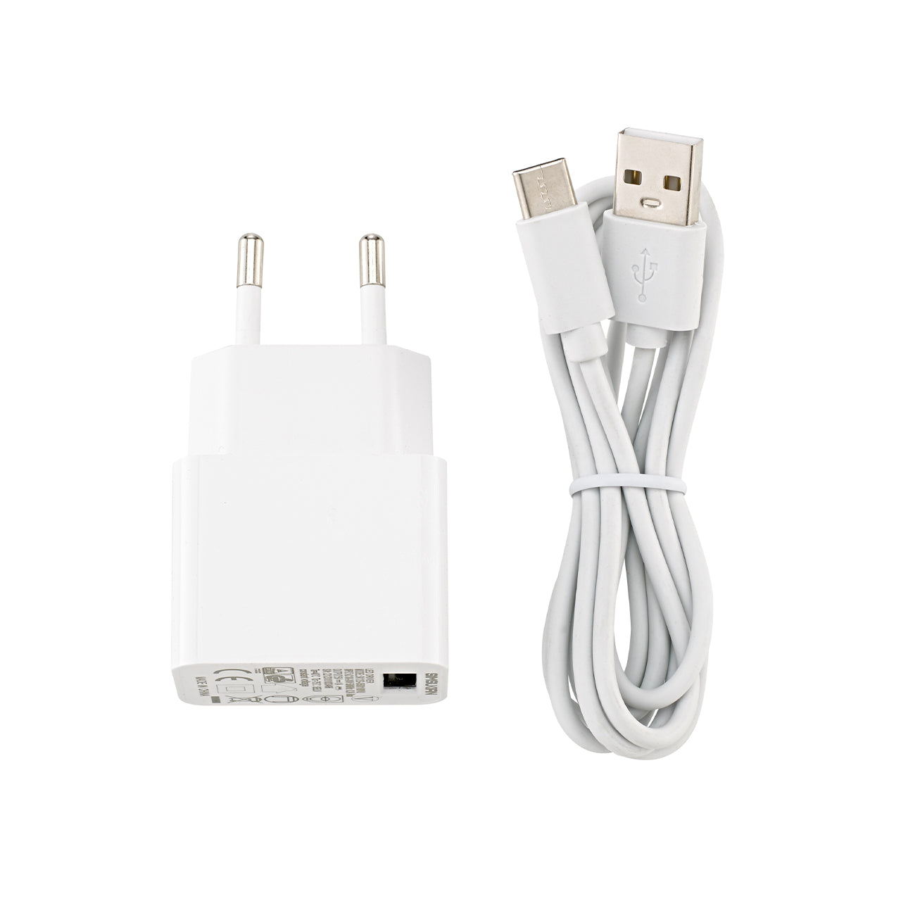 USB-C Ladekabel inkl. Netzteil