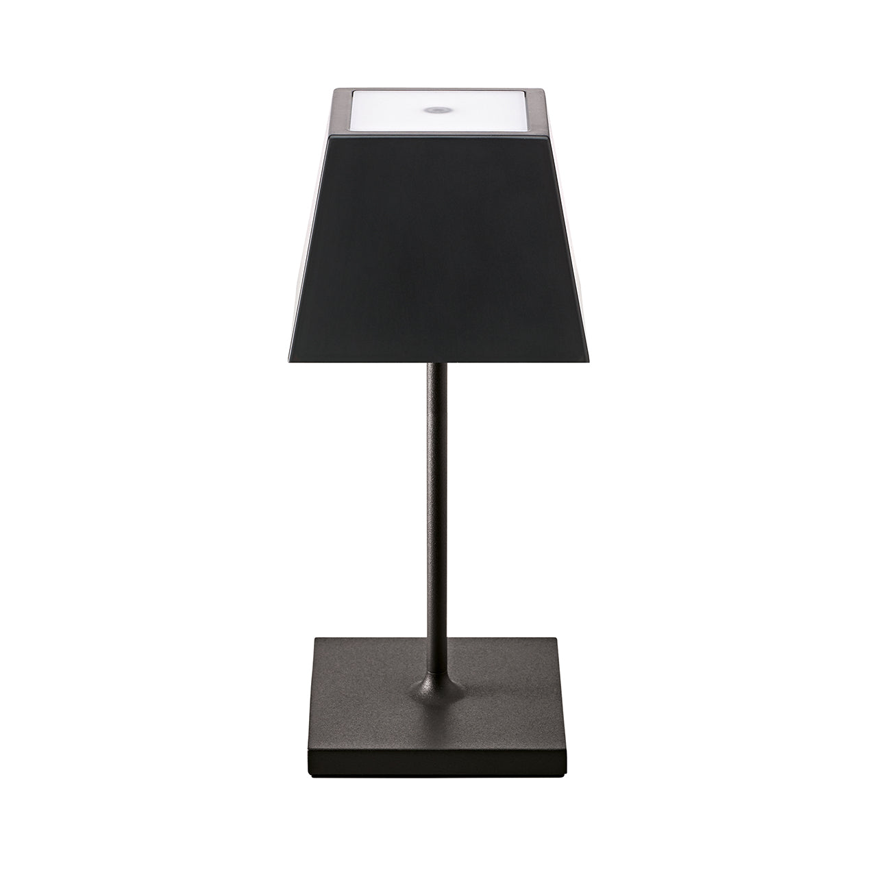 Akku-Tischleuchte Nuindie mini 250mm nachtschwarz